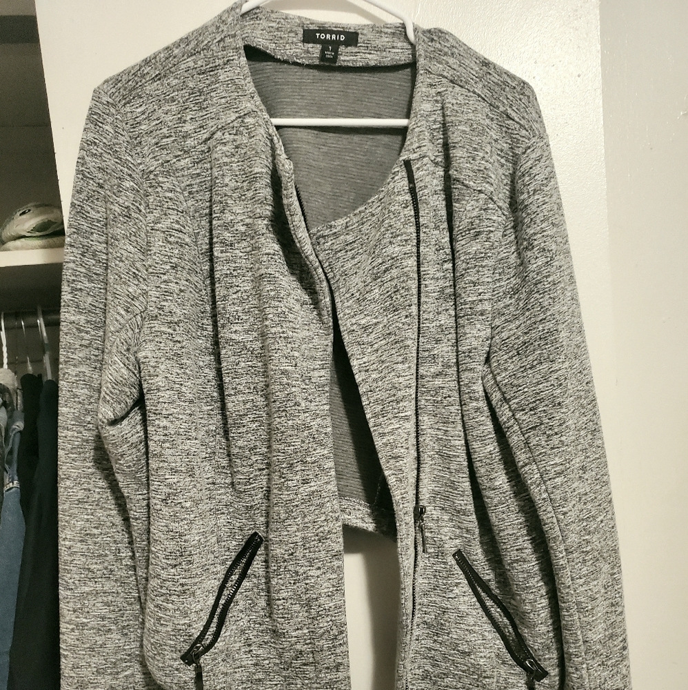 Torrid blazer